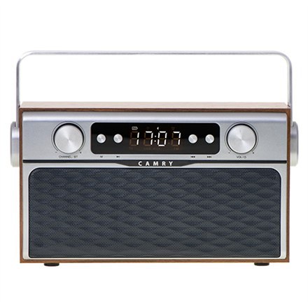 Camry | CR 1183 | Radio Bluetooth | 16 W | AUX in | Drewniane