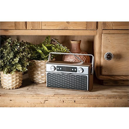 Camry | CR 1183 | Radio Bluetooth | 16 W | AUX in | Drewniane