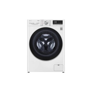 LG | F2DV5S7S1E | Pralka z suszarką | Klasa efektywności energetycznej D | Ładowana od frontu | Pojemność prania 7 kg | 1200 obr