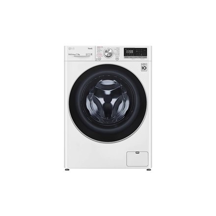 LG | F2DV5S7S1E | Pralka z suszarką | Klasa efektywności energetycznej D | Ładowana od frontu | Pojemność prania 7 kg | 1200 obr