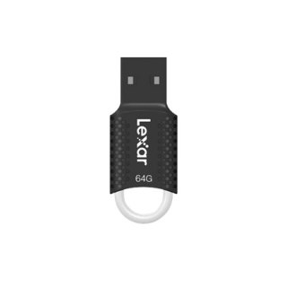 Lexar | Pamięć USB | JumpDrive V40 | 64 GB | USB 2.0 | Czarny
