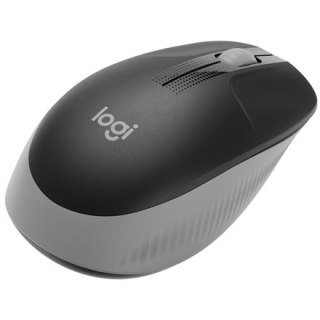 Logitech | Mysz pełnowymiarowa | M190 | Bezprzewodowa | USB | Średnioszara