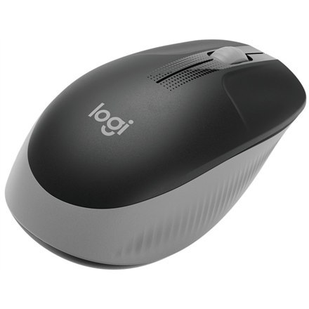 Logitech | Mysz pełnowymiarowa | M190 | Bezprzewodowa | USB | Średnioszara