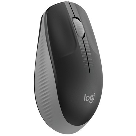 Logitech | Mysz pełnowymiarowa | M190 | Bezprzewodowa | USB | Średnioszara