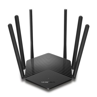 Mercusys | Bezprzewodowy dwuzakresowy router gigabitowy AC1900 | MR50G | 802.11ac | 600+1300 Mbit/s | 10/100/1000 Mbit/s | Porty