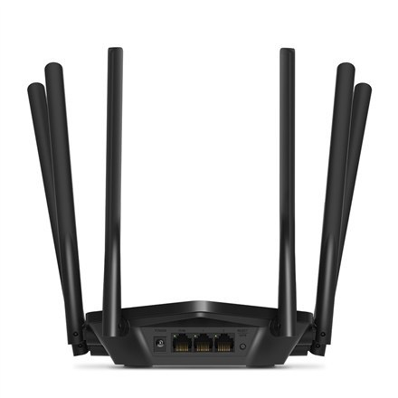 Mercusys | Bezprzewodowy dwuzakresowy router gigabitowy AC1900 | MR50G | 802.11ac | 600+1300 Mbit/s | 10/100/1000 Mbit/s | Porty
