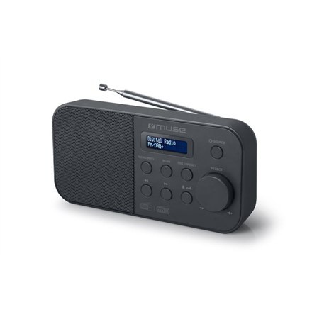Muse | Funkcja alarmu | M-109DB | Przenośne radio | Czarny