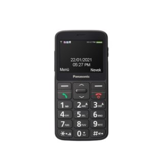 Panasonic | KX-TU160 | Easy Use Mobile Phone | Black | 2.4 " | TFT-LCD | 240 x 320 | MB | MB | Bluetooth | USB w wersji USB-C | 