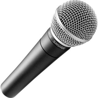 Shure | Mikrofon wokalny | SM58-LCE | Ciemnoszary