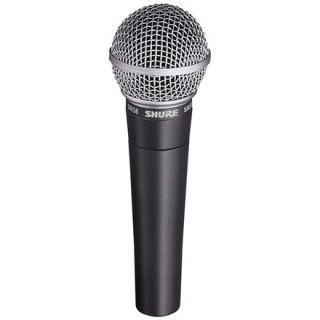 Shure | Mikrofon wokalny dynamiczny | SM58SE | Ciemnoszary