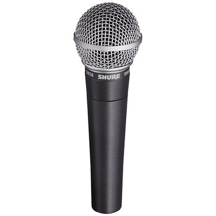 Shure | Mikrofon wokalny dynamiczny | SM58SE | Ciemnoszary
