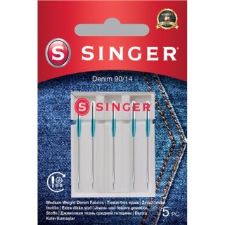 Singer | Igła do dżinsu 90/14 5 szt.