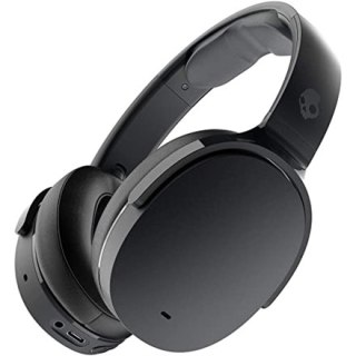 Skullcandy | Hesh ANC | Słuchawki bezprzewodowe | Bezprzewodowe | Nauszne | Z redukcją szumów | Bezprzewodowe | Prawdziwa czerń