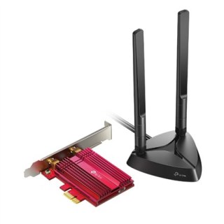 TP-LINK | AX3000 Wi-Fi 6 Bluetooth 5.0 PCIe Adapter | TX3000E | 2.4GHz/5GHz | Antena typu 2xHigh-Gain External Antennas | 574+24