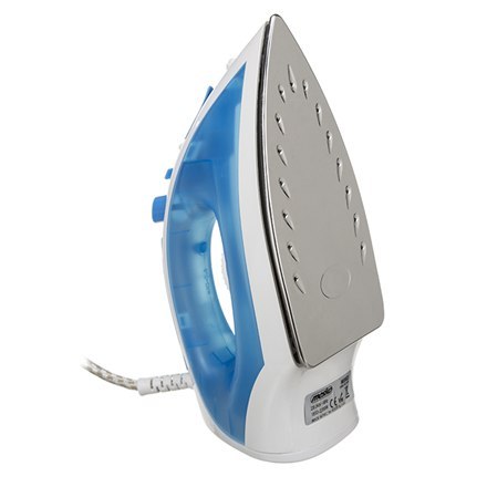Żelazko Mesko | MS 5023 | Z przewodem | 2200 W | Niebieski/Biały