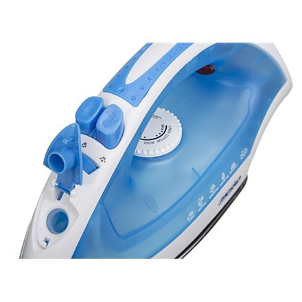 Żelazko Mesko | MS 5023 | Z przewodem | 2200 W | Niebieski/Biały