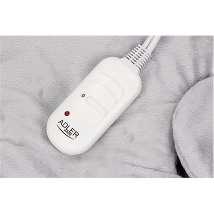 Adler | Elektryczna poduszka grzewcza | AD 7403 | Liczba poziomów ogrzewania 2 | Liczba osób 1 | Można prać | Pilot zdalnego ste