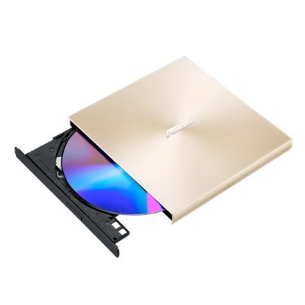 Asus | SDRW-08U8M-U | Zewnętrzny | Napęd DVD±RW (±R DL) | Złoty | USB-C