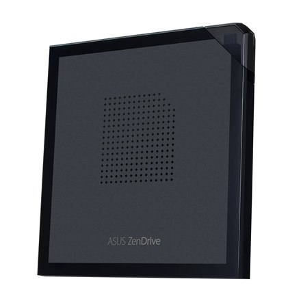 Asus | SDRW-08V1M-U | Zewnętrzny | Napęd DVD±RW (±R DL) | Czarny | USB-C