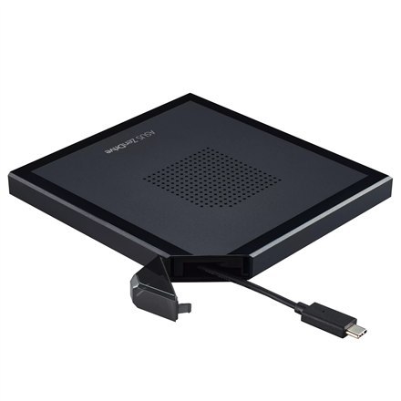 Asus | SDRW-08V1M-U | Zewnętrzny | Napęd DVD±RW (±R DL) | Czarny | USB-C