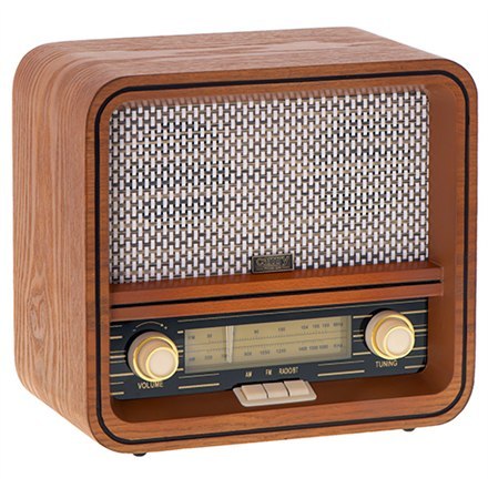 Camry | CR 1188 | Retro Radio | Drewniane