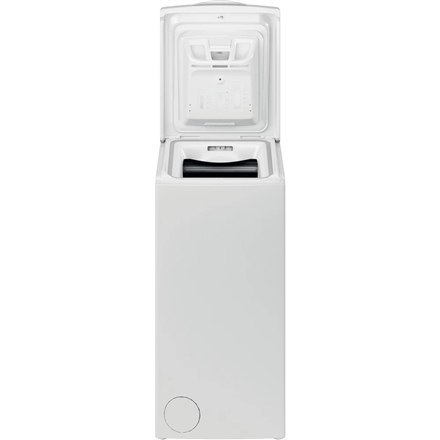 INDESIT | BTW S60400 EU/N | Pralka | Klasa efektywności energetycznej C | Ładowanie od góry | Pojemność prania 6 kg | 951 obr/mi
