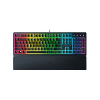 Razer | Klawiatura dla graczy | Ornata V3 | Klawiatura dla graczy | Podświetlenie LED RGB | NORD | Przewodowa | Czarna | Klawiat