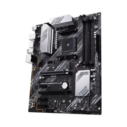 Dostępna na naszym sklepie płyta główna ASUS PRIME B550-PLUS, przeznaczona do procesorów AMD z serii Ryzen, cechuje się obsługą 