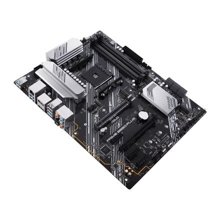 Dostępna na naszym sklepie płyta główna ASUS PRIME B550-PLUS, przeznaczona do procesorów AMD z serii Ryzen, cechuje się obsługą 