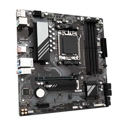 Gigabyte | A620M GAMING XG10 | Rodzina procesorów AMD | Gniazdo procesora AM5 | DDR5 DIMM | Gniazda pamięci 4 | Obsługiwane inte