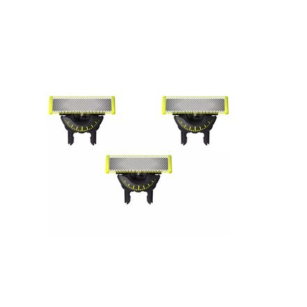 Philips | Wymienne ostrze (3 szt.) | QP430/50 OneBlade | Czarny/Zielony