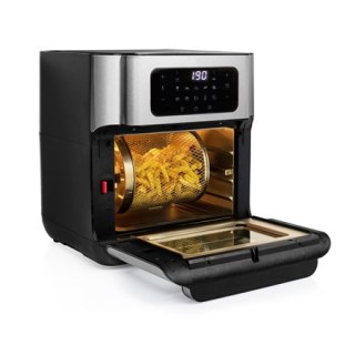 Princess | 182065 | Aerofryer Oven | Moc 1500 W | Pojemność 10 L | Czarny/Stal nierdzewna