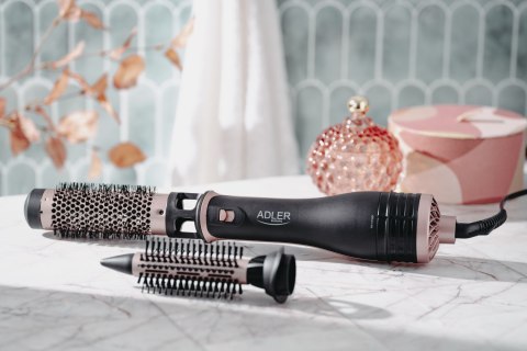 Adler Hair Styler AD 2026, Number of heating levels 2, 1200 W, Black