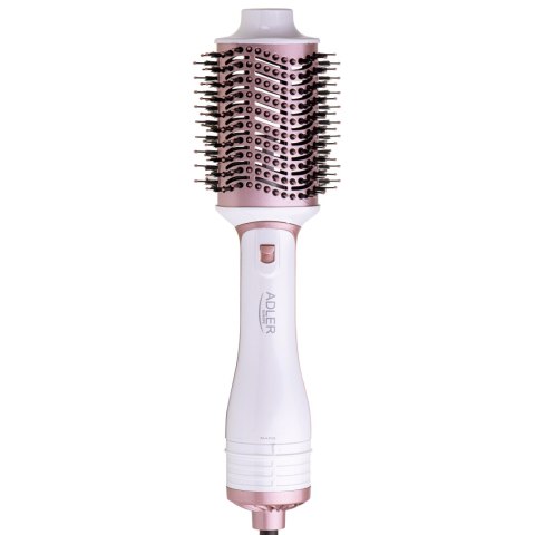 Adler Styler 5 w 1 AD 2027, 1200 W, 2 poziomy temperatury, kolor Perłowa Biała/Różowe Złoto, z 5 wymiennymi końcówkami do styliz
