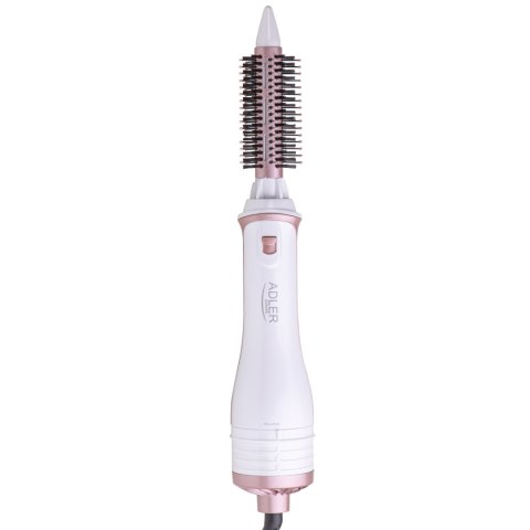 Adler Styler 5 w 1 AD 2027, 1200 W, 2 poziomy temperatury, kolor Perłowa Biała/Różowe Złoto, z 5 wymiennymi końcówkami do styliz