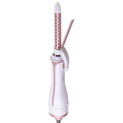 Adler Styler 5 w 1 AD 2027, 1200 W, 2 poziomy temperatury, kolor Perłowa Biała/Różowe Złoto, z 5 wymiennymi końcówkami do styliz