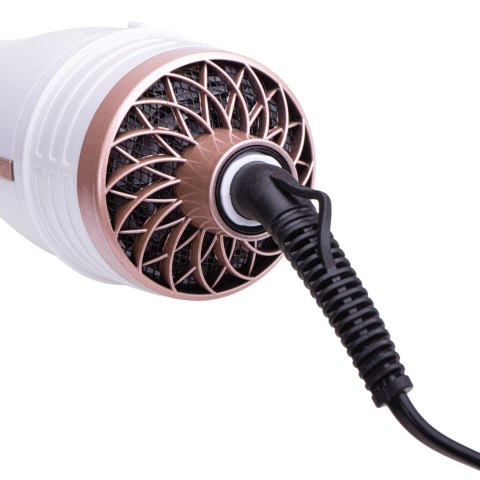 Adler Styler 5 w 1 AD 2027, 1200 W, 2 poziomy temperatury, kolor Perłowa Biała/Różowe Złoto, z 5 wymiennymi końcówkami do styliz