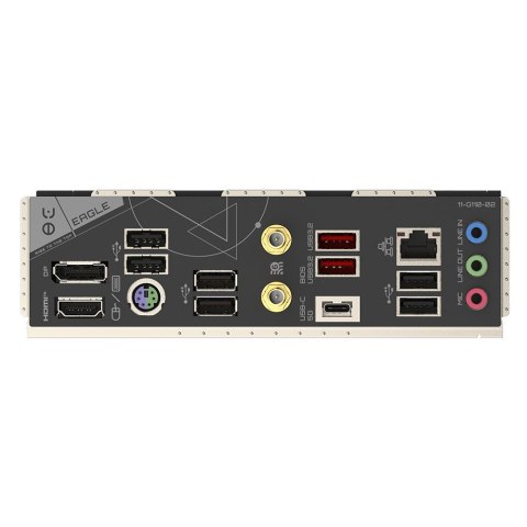 Gigabyte | B650 EAGLE AX | Procesor AMD AM5 | DDR5 | M.2, SATA | 4 Złącza SATA