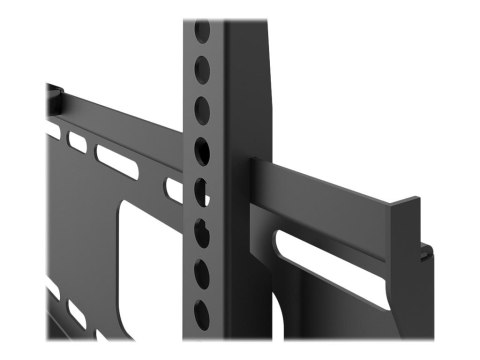 Goobay | Uchwyt ścienne | TV Wall Mount Pro FIXED (XL) | Czarny