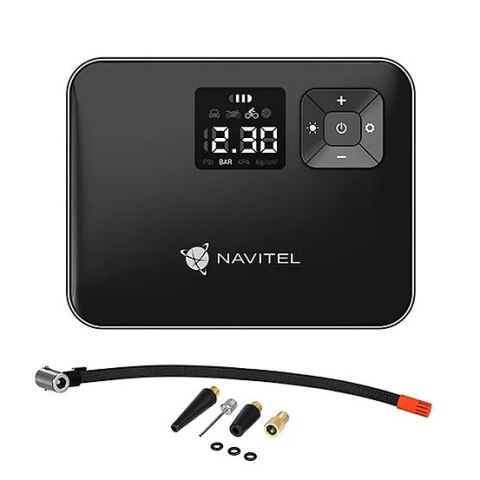 Navitel | 120 PSI / 8.27 bar | Przenośna Kompresor powietrza AIR 15 AL | Kompresor Powietrza