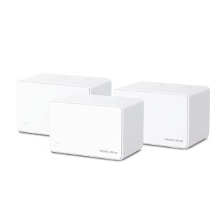 AX3000 Whole Home Mesh WiFi 6 System with PoE | Halo H80X (3-Pack) | 802.11ax | 574+2402 Mbit/s | 10/100/1000 Mbit/s | Ethernet 