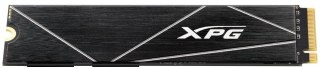 ADATA | XPG Gammix S70 BLADE | 512 GB | Format SSD M.2 2280 | Interfejs SSD PCIe Gen4x4 | Prędkość odczytu 7400 MB/s | Prędkość 