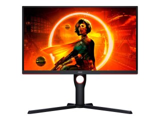 AOC | Monitor | 25G3ZM/BK | 24,5 " | VA | FHD | 16:9 | 240 Hz | 1 ms | Nie | 1920 x 1080 | 300 cd/m² | Ilość portów HDMI 2 | Cza