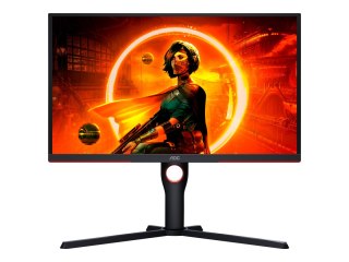 AOC | Monitor | 25G3ZM/BK | 24,5 " | VA | FHD | 16:9 | 240 Hz | 1 ms | Nie | 1920 x 1080 | 300 cd/m² | Ilość portów HDMI 2 | Cza