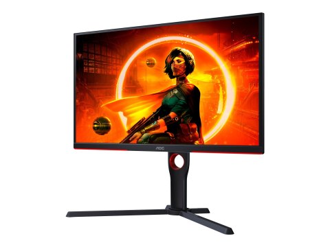 AOC | Monitor | 25G3ZM/BK | 24,5 " | VA | FHD | 16:9 | 240 Hz | 1 ms | Nie | 1920 x 1080 | 300 cd/m² | Ilość portów HDMI 2 | Cza