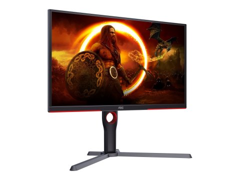 AOC | Monitor | 25G3ZM/BK | 24,5 " | VA | FHD | 16:9 | 240 Hz | 1 ms | Nie | 1920 x 1080 | 300 cd/m² | Ilość portów HDMI 2 | Cza