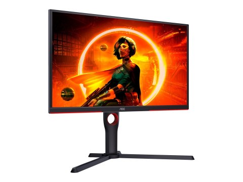 AOC | Monitor | 25G3ZM/BK | 24,5 " | VA | FHD | 16:9 | 240 Hz | 1 ms | Nie | 1920 x 1080 | 300 cd/m² | Ilość portów HDMI 2 | Cza