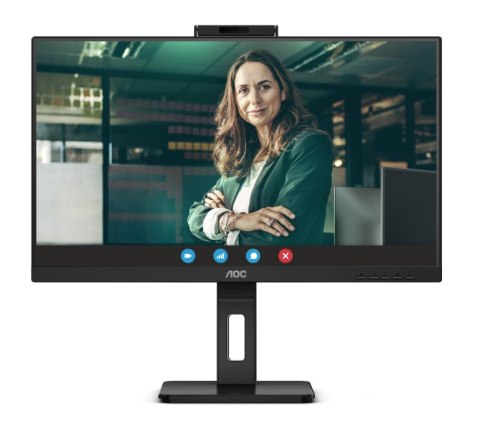 AOC | Monitor | Q27P3CW | 27 " | IPS | QHD | 16:9 | 75 Hz | 4 ms | Nie | 2560 x 1440 | 350 cd/m² | Ilość portów HDMI 2 | Czarny