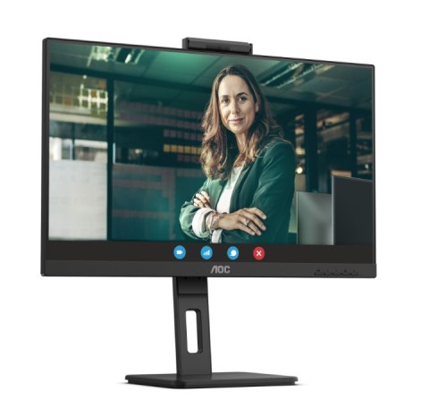 AOC | Monitor | Q27P3CW | 27 " | IPS | QHD | 16:9 | 75 Hz | 4 ms | Nie | 2560 x 1440 | 350 cd/m² | Ilość portów HDMI 2 | Czarny