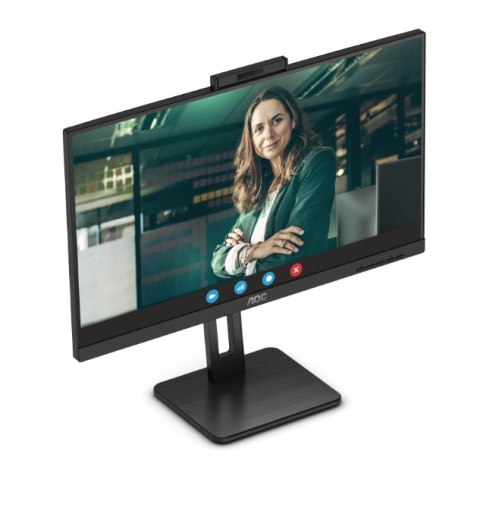 AOC | Monitor | Q27P3CW | 27 " | IPS | QHD | 16:9 | 75 Hz | 4 ms | Nie | 2560 x 1440 | 350 cd/m² | Ilość portów HDMI 2 | Czarny